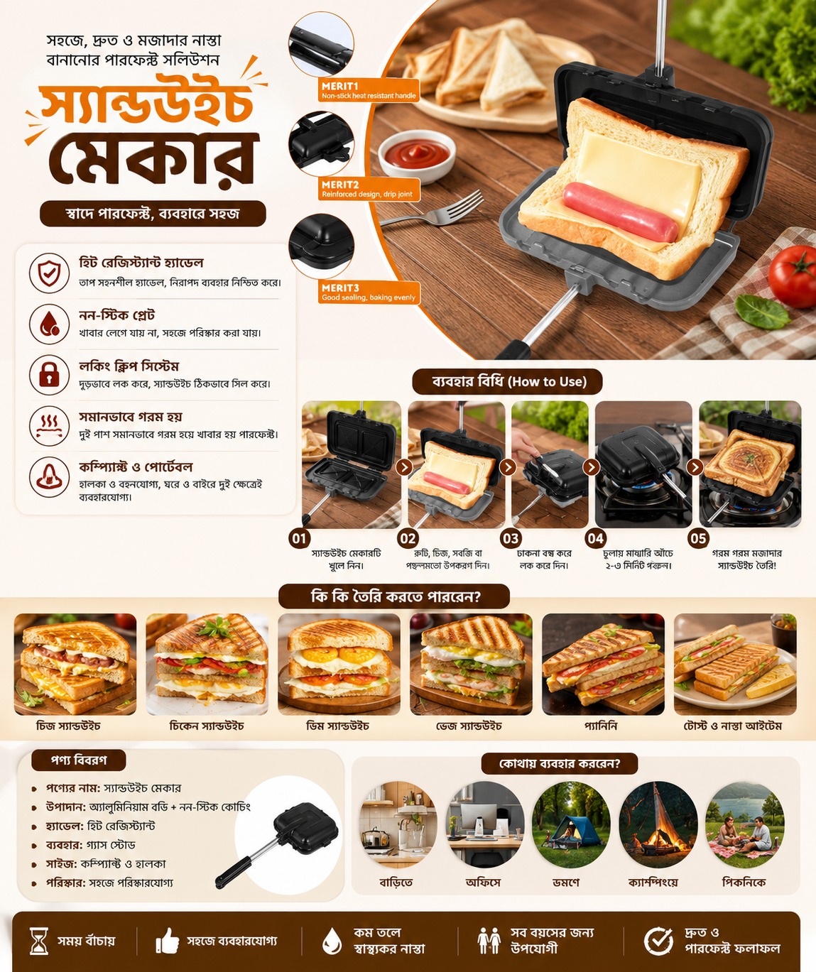 Sandwich Maker