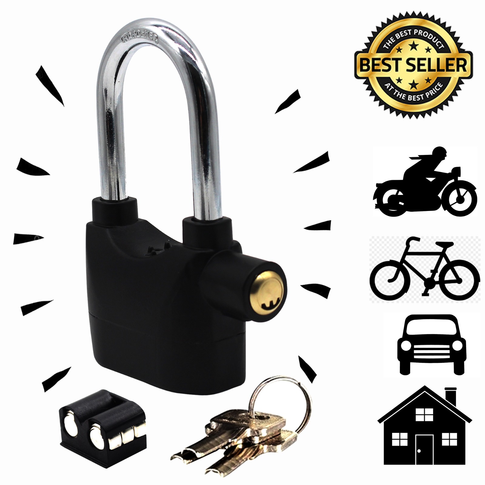 Alaram Lock