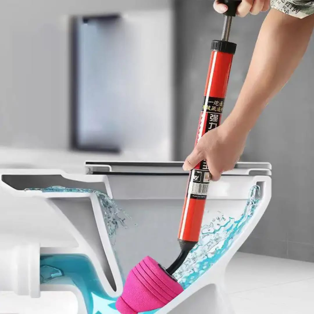 High-Pressure Pipe & Toilet Plunger Pump